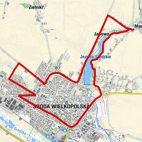 Mączniki - Kościół pw. św. Wawrzyńca w Mącznikach - Janowo - Środa Wielkopolska
