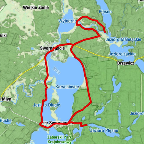 Kamionka - Płęsno - Kościół pw. Świętej Barbary