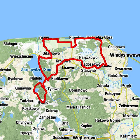 Dębki - Kościół pw. Zwiastowania Pana - Kościół pw. Świętej Katarzyny Aleksandryjskiej - Kościół świętego Antoniego Padewskiego