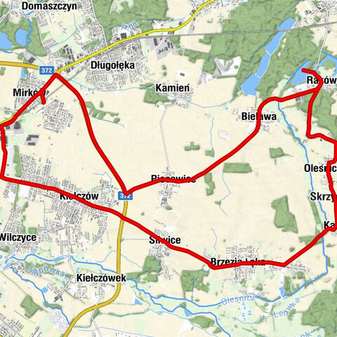 Mirków - Nasza - Restauracja wietnamska - Kaplica pw. Matki Bożej Różańcowej