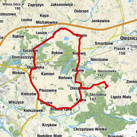 Krzeczyn - Kościół pw. Najświętszej Maryi Panny Królowej Polski - Kaplica pw. Matki Bożej Różańcowej