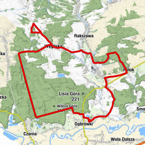 Pastwiska - Kościół św. apostołów Piotra i Pawła - Kościół pw. Podwyższenia Krzyża Świętego - Mościny