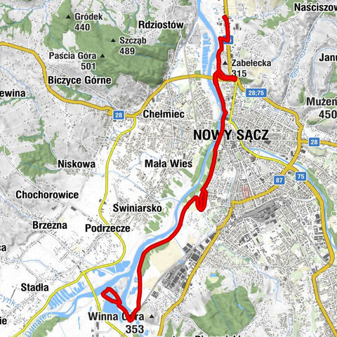 Osiedle Stare Miasto - Nowy Sącz