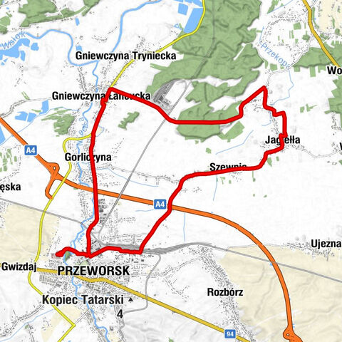 Przeworsk - Gorliczyna - kaplica pw. Miłosierdzia Bożego