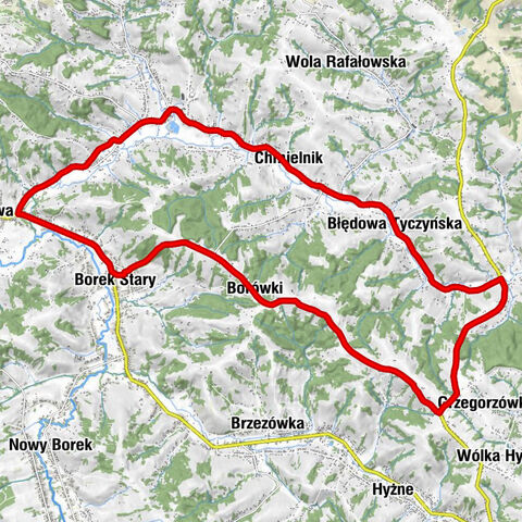 Kościół Matki Bożej Łaskawej - Chmielnik - Kościół pw. Miłosierdzia Bożego - Kielnarowa