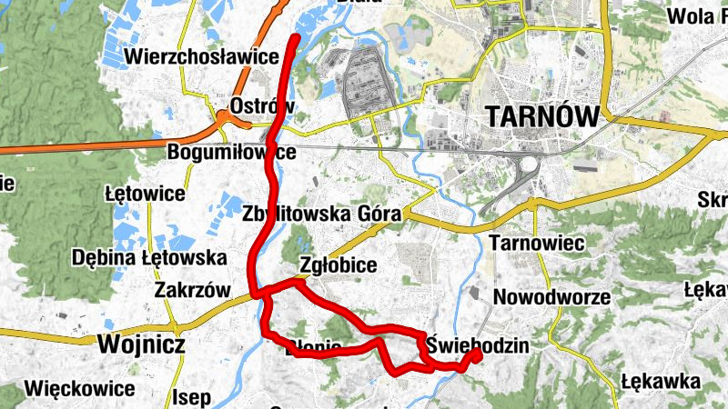 Na Grabówce - Kościół św. Maksymiliana Marii Kolbego w Świebodzinie - Świebodzin - Ostrębie