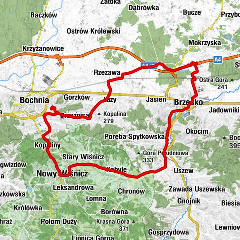 Murowianka - Bochnia - Kościół pw. Świętego Stanisława Biskupa i Męczennika - Brzesko