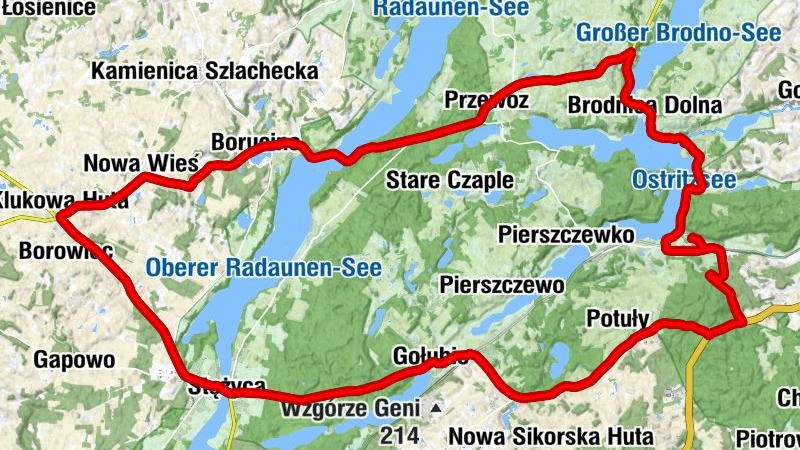 powiat kartuski - Kościół pw. Świętej Katarzyny Aleksandryjskiej - Kościół pw. Najświętszej Maryi Panny Matki Miłosierdzia - Piekło