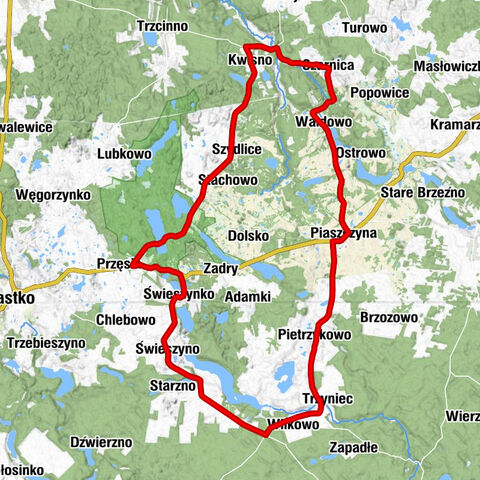 powiat bytowski - Kościół pw. Świętego Andrzeja Boboli - Kościół pw. Miłosierdzia Bożego - Kwisno