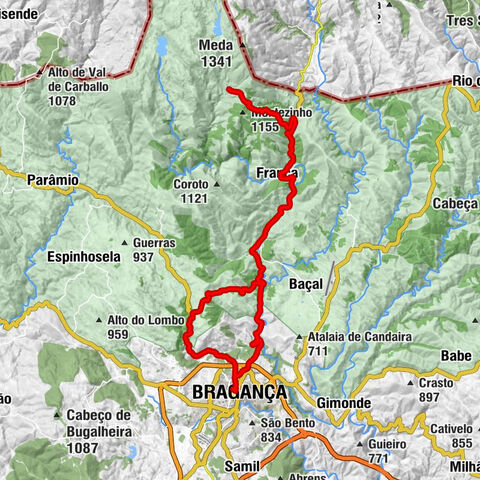 Bragança - O Javali - Reconco - Igreja Matriz-Santo António