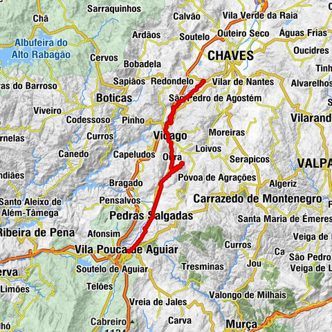 Vila Pouca de Aguiar - Monte Carlo - Pedras Salgadas - Igreja Paroquial de Vidago