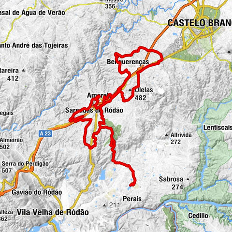 Sarnadas de Ródão - Rodeios - Amarelos - Benquerenças