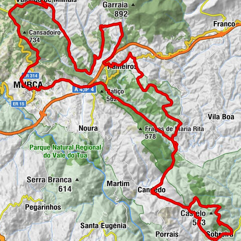 Igreja Matriz de Murça - Bairro da Barroca - São Domingos - Murça