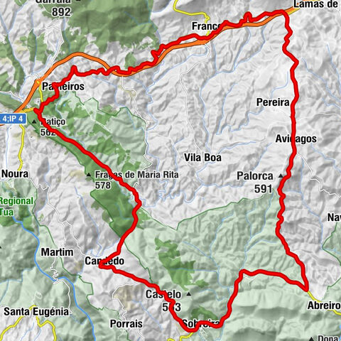 Igreja Paroquial de Candedo - Engenho de Sabores - Igreja de Avidagos - Candedo