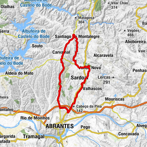 Venda Nova - Abrantes - Sardoal - Capela