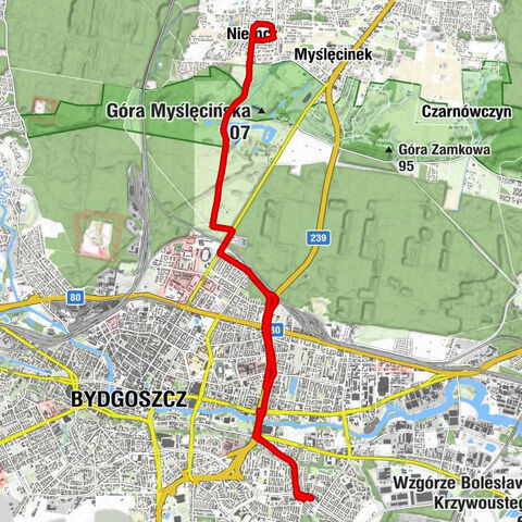 Śródmieście-Bocianowo-Stare Miasto - Bydgoszcz - Kościół pw. Zmartwychwstania Pańskiego - Kościół pw. Najświętszej Maryi Panny Wspomożycielki Wiernych