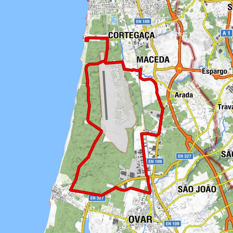 Esmoriz - Ovar - Maceda