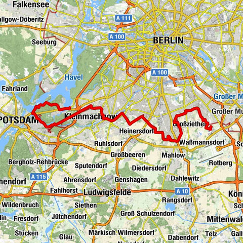 Mitte - Berlin - Klein-Glienicker Kapelle - Evangelisch-Freikirchliche Gemeinde