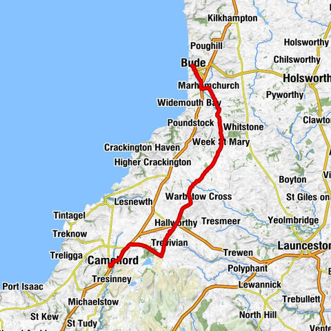 Bude - Bethel Methodist Church - Church of St. Thomas of Canterbury - Souls Harbour Church