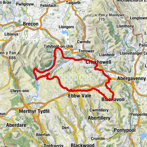 Blaenavon - Bethel Methodist Church - Bryn Cefnog - Bethesda Chapel