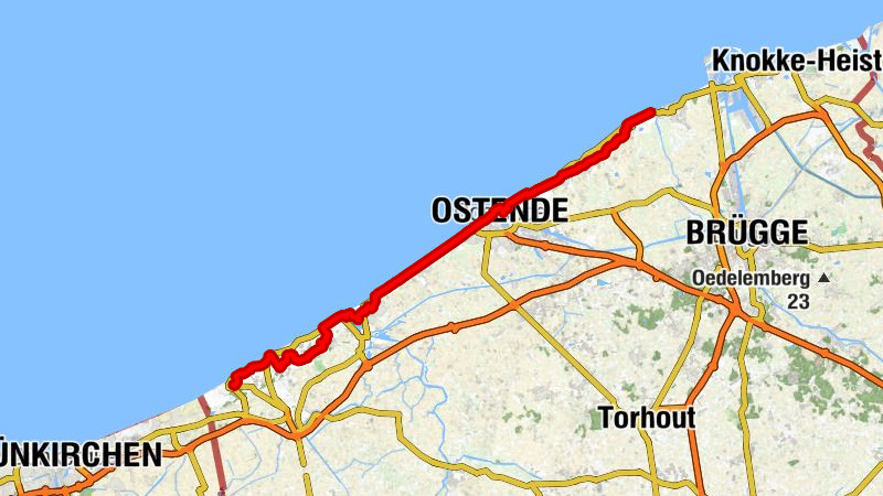 Wenduine - Kapel van Onze-Lieve-Vrouw Ter Duinen - Onze-Lieve-Vrouwkerk - De Panne