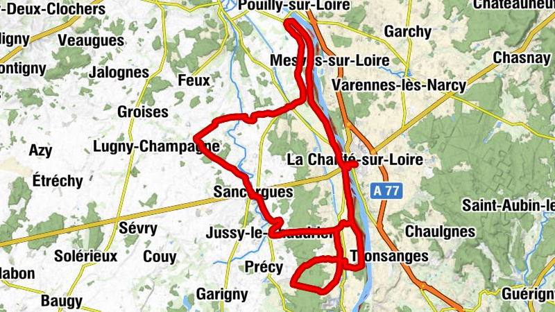 La Charité-sur-Loire - Basilique Notre-Dame-et-Sainte-Croix - Église Saint-Loup - Église Saint-Jacques-et-Saint-Cyr