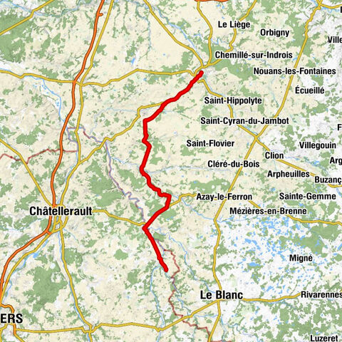 Loches - Église Saint-Médard - Église Notre-Dame - L'amaretto