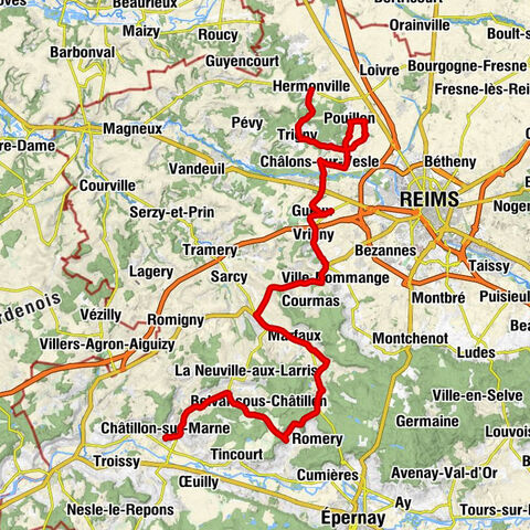 La Porte Oubliée - Église Notre-Dame - Église Saint-Cancien - Hermonville