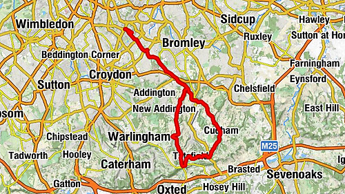 Crystal Palace - St Paul's - Keston Parish Church - London