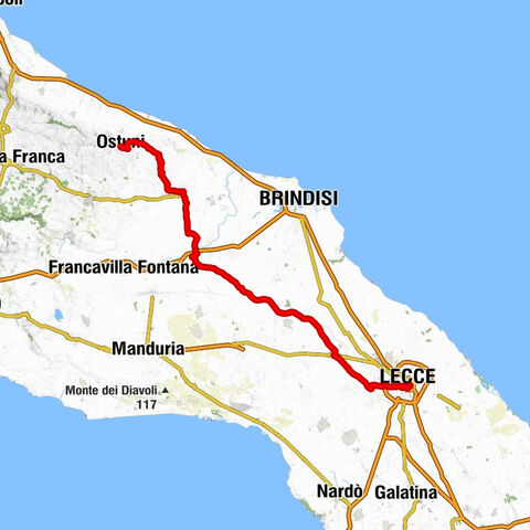 Ostuni - Chiesa Santa Maria degli Angeli - Parrocchia Santuario Santi Cosma e Damiano - Lecce