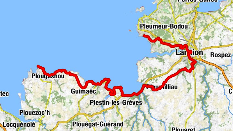 Au Goûter Breton - Grand Rocher - Église Saint-Jean-du-Baly - Pors Mabo
