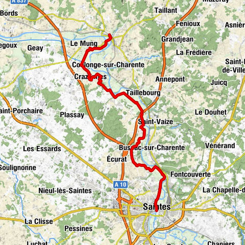 Saint-Pierre - Chapelle Saint-Saturnin - Église Sainte-Marie-Madeleine - Église Saint-Savinien