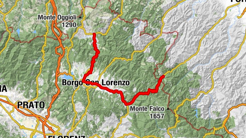 Chiesa Parrocchiale di Molino - Abbazia di San Godenzo - Oratorio di Sant'Onofrio - Firenzuola