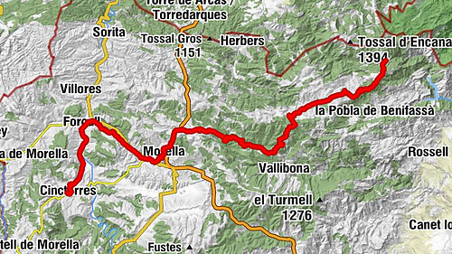 Fredes - Restaurant Europa - San Miguel - El Faixero