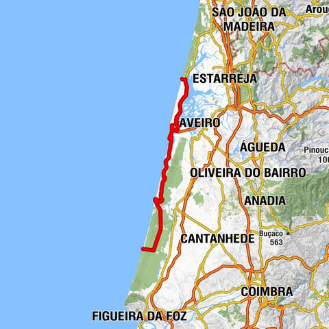 Torreira - Capela - Capela de Nossa Senhora da Conceição - Praia da Tocha