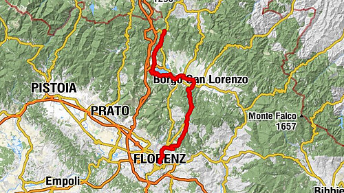 Firenze - Cattedrale di San Romolo - Chiesa di Santa Maria a Campiano - Barberino di Mugello