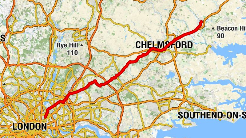 Witham - Hatfield Peverel Methodist Church - St Paul, Highwod - Greenwich