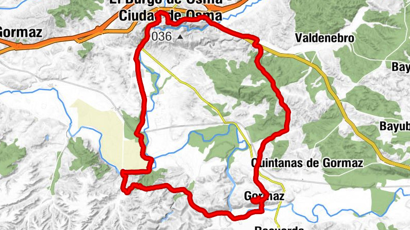 El Burgo de Osma - Ciudad de Osma - Iglesia de San Nicolás de Bari - Lodares de Osma - Ermita de San Miguel
