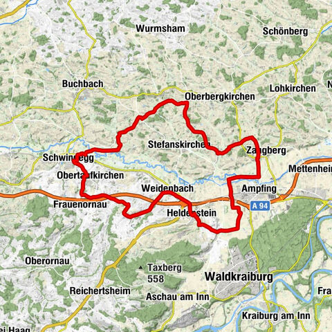 Isental Tour – RadReiseRegion Inn-Salzach