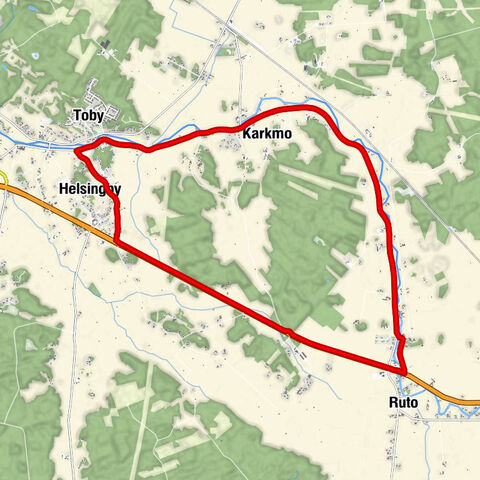 Karkmo - Smedisbacken - Toby - Stegarsbacken