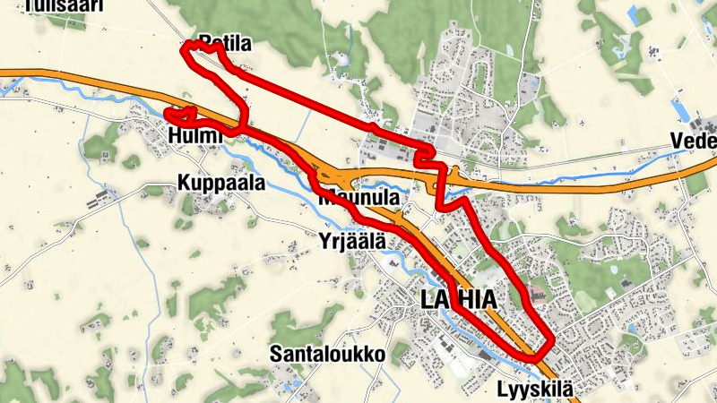 Laihia - Hulmi - Maunula