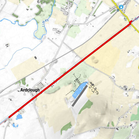 Hazelhatch Bridge - The Village at Lyons - 13th Lock - Ardclough