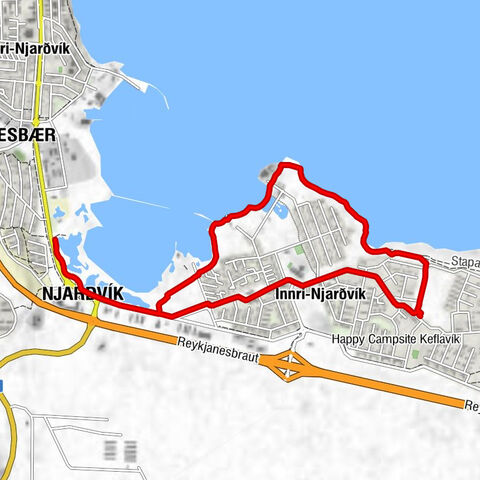 Reykjanesbær - Njarðvík - Innri-Njarðvík