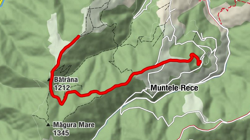 Măguri-Răcătău - Bătrâna