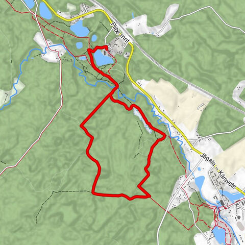 Jäneda küla - Aegviidu Siniallikad