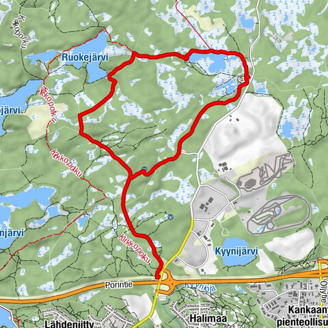 Nokia - Hirvisuonmaa