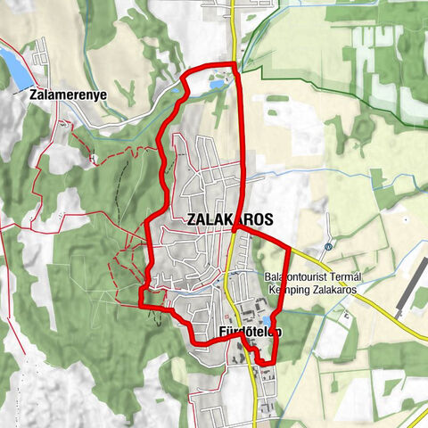 Zalakaros - Fürdőtelep - Szent Anna kápolna