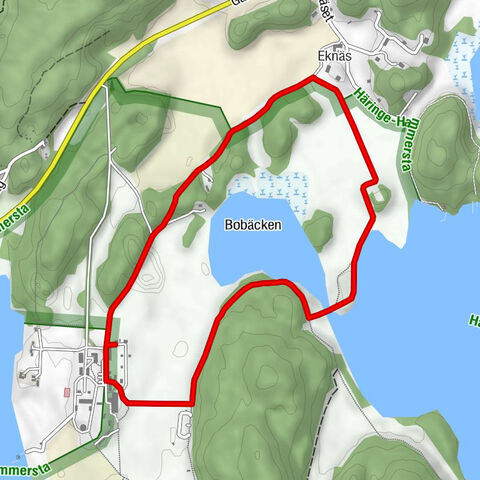 Haninge kommun - Eknäs