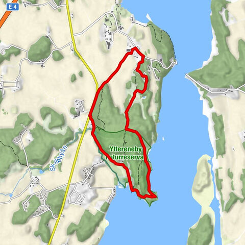 Södertälje kommun - Ulvåsa - Skogsbrynsbyn - Nibble