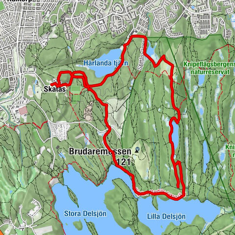 Skatås - Mölndal - Göteborg